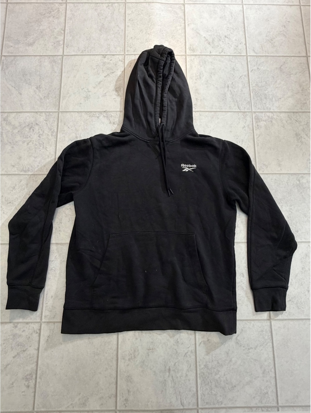 Reebok black hoodie